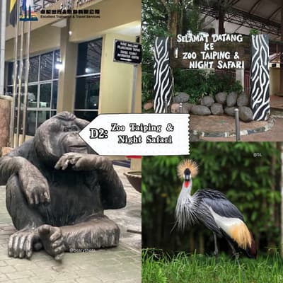 Zoo Taiping &  Night Safari
